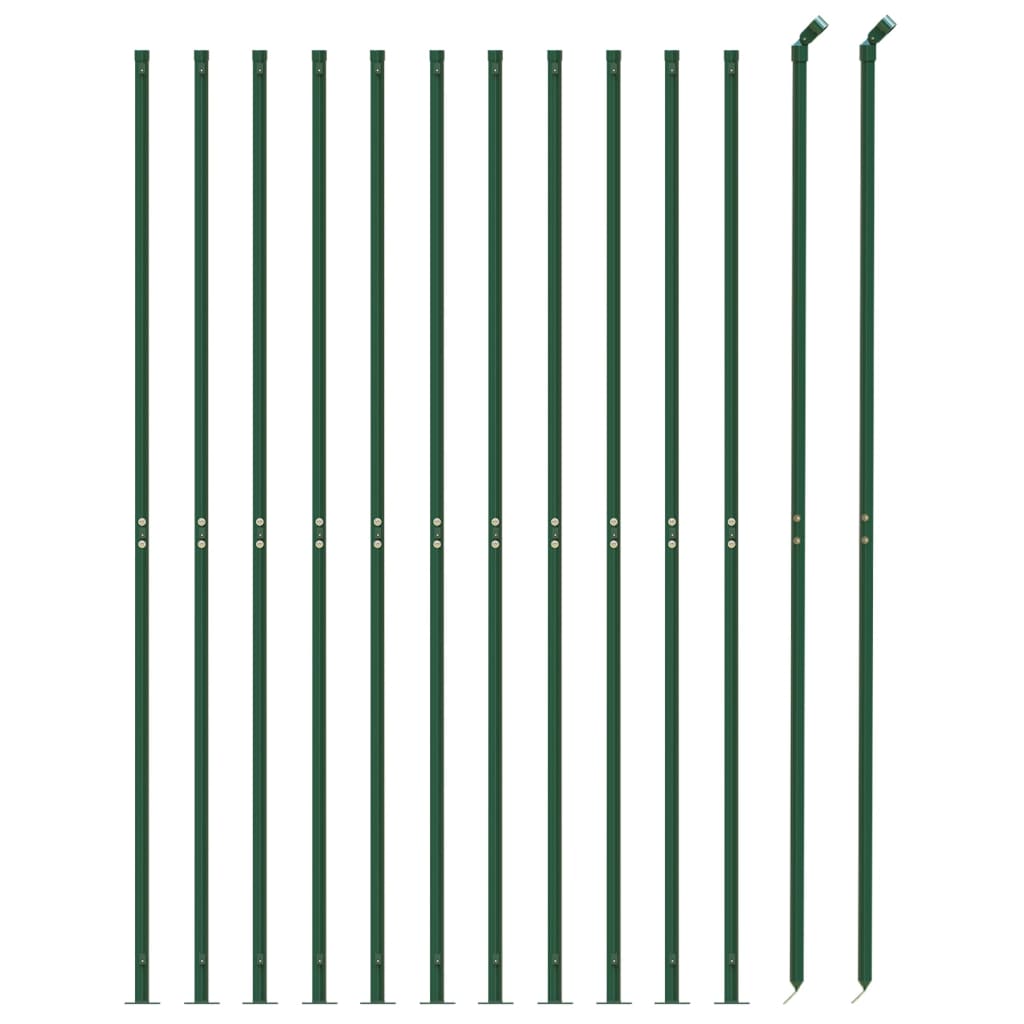 Verkkoaita Laipalla Vihreä 2X25 M