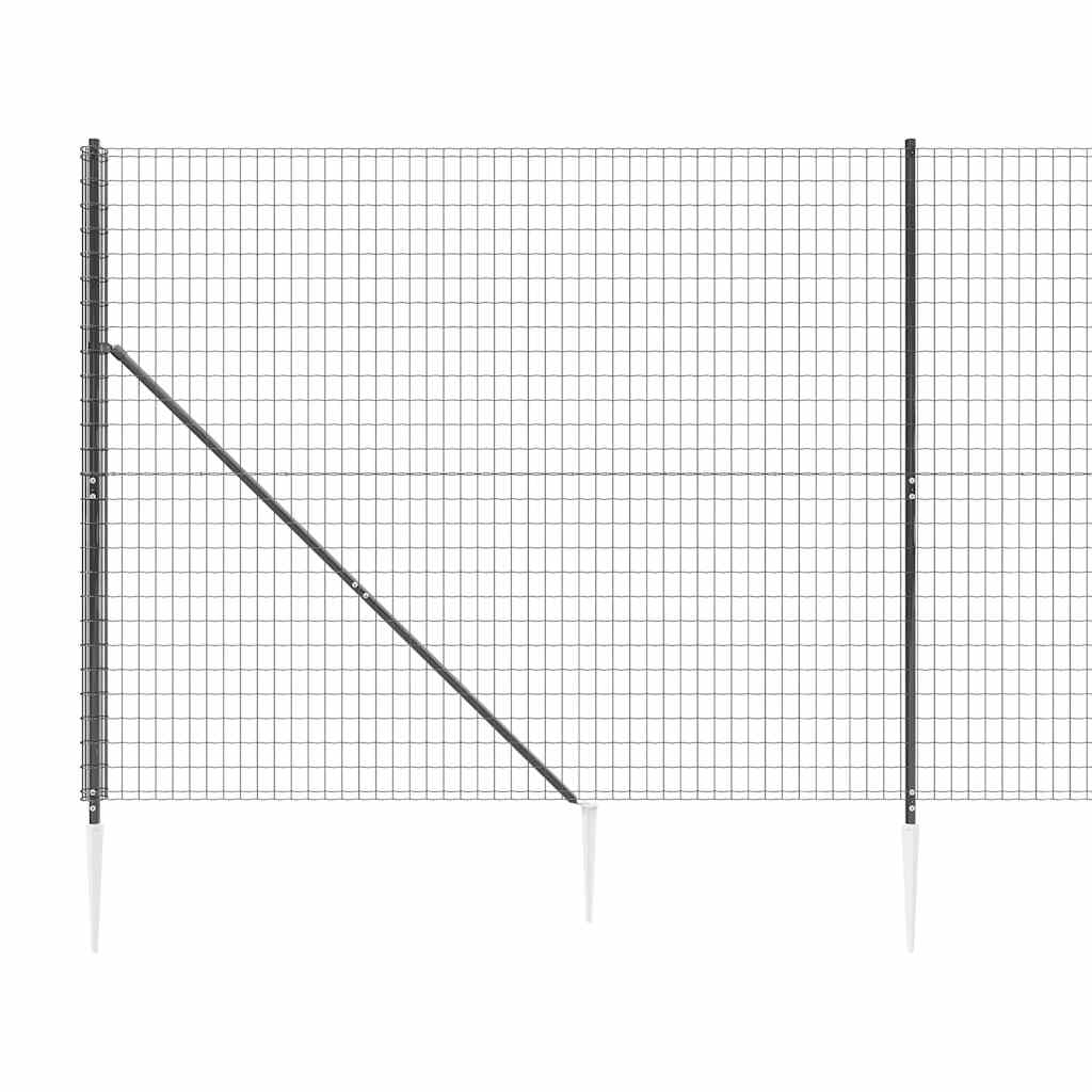 Verkkoaita Maapiikeillä Antrasiitti 1,6X25 M