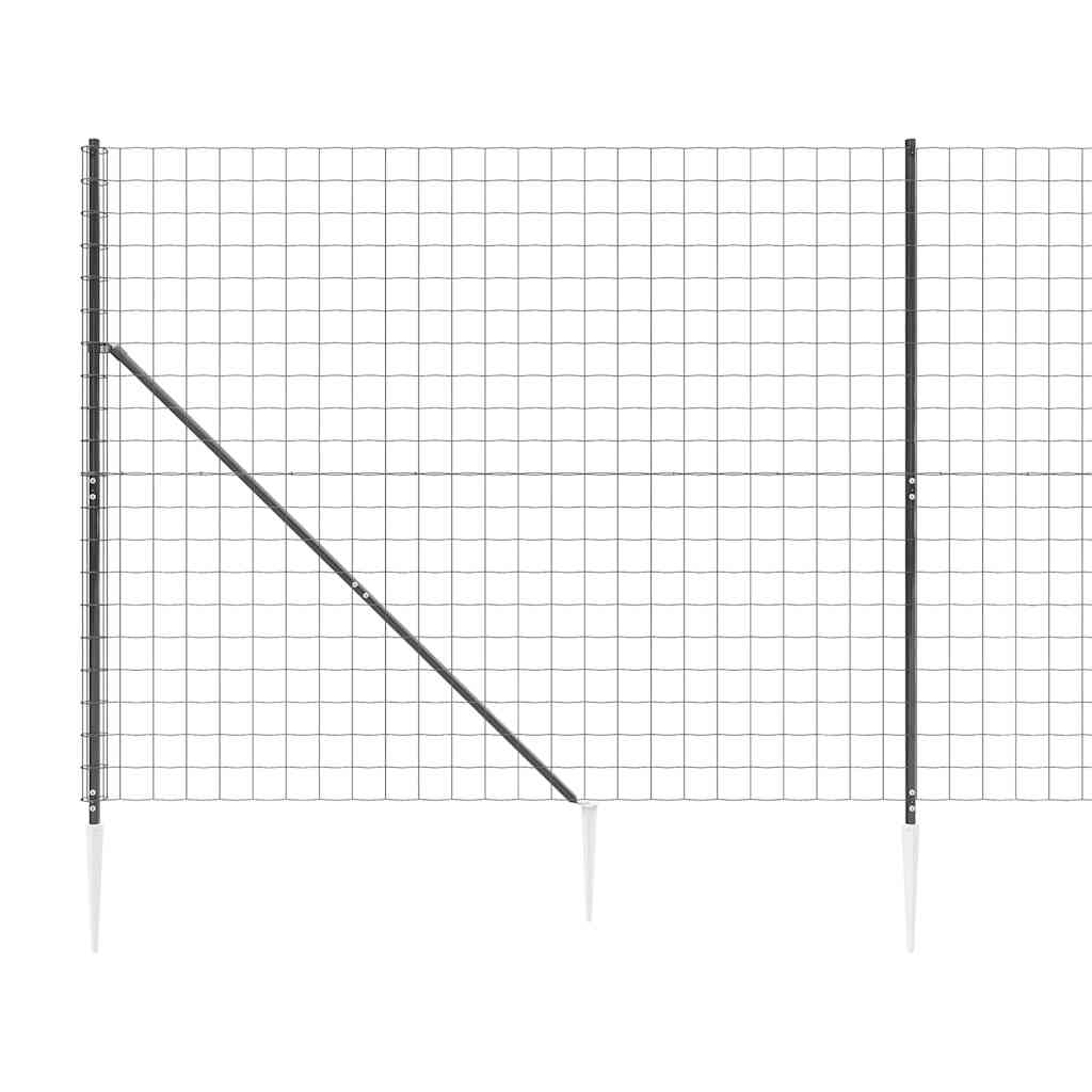 Verkkoaita Maapiikeillä Antrasiitti 1,6X25 M
