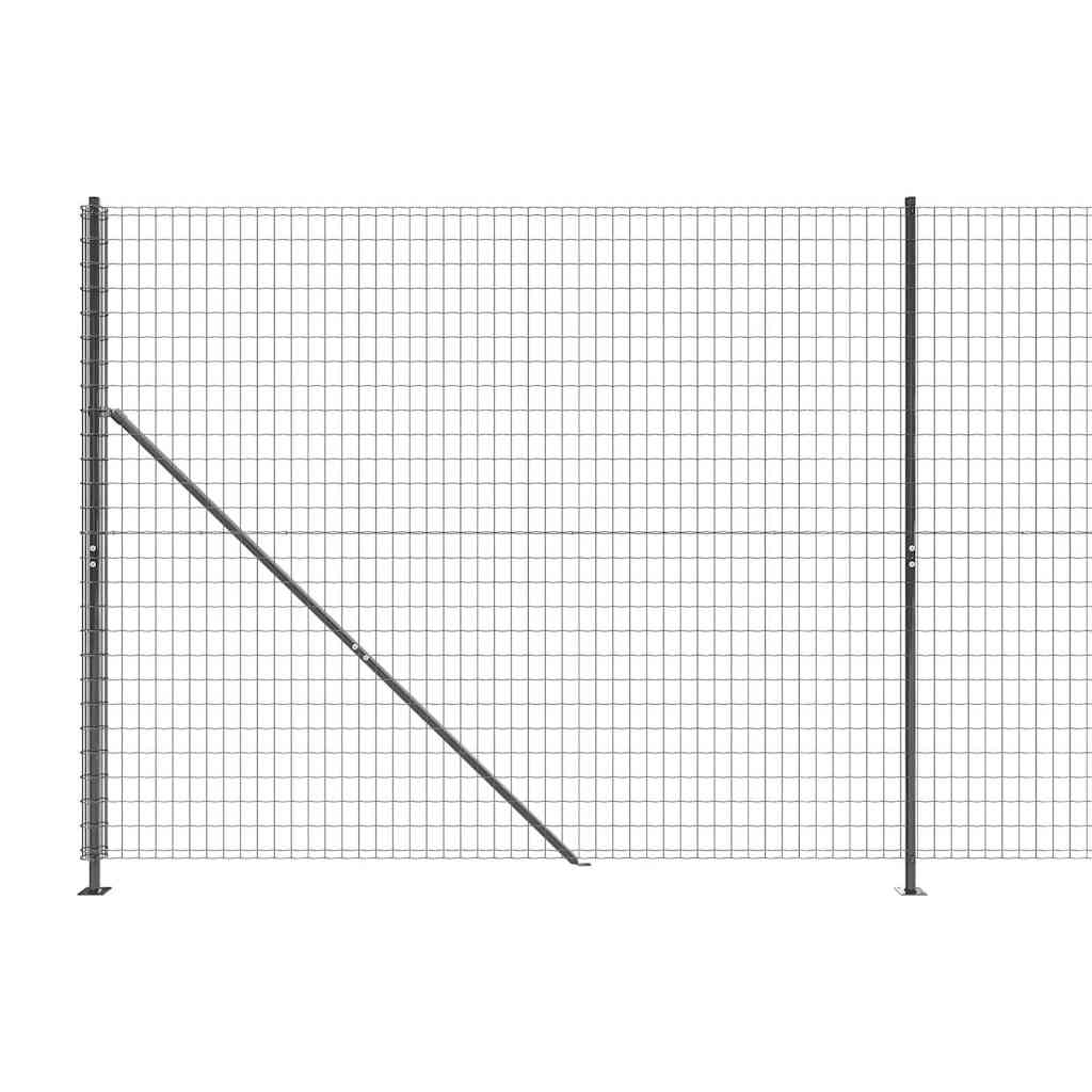 Verkkoaita Laipalla Antrasiitti 1,6X10 M