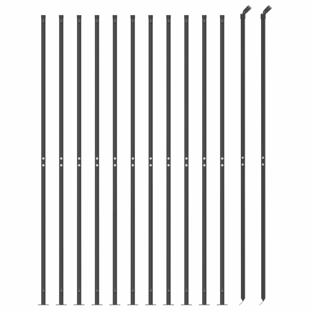 Verkkoaita Laipalla Antrasiitti 1,6X25 M