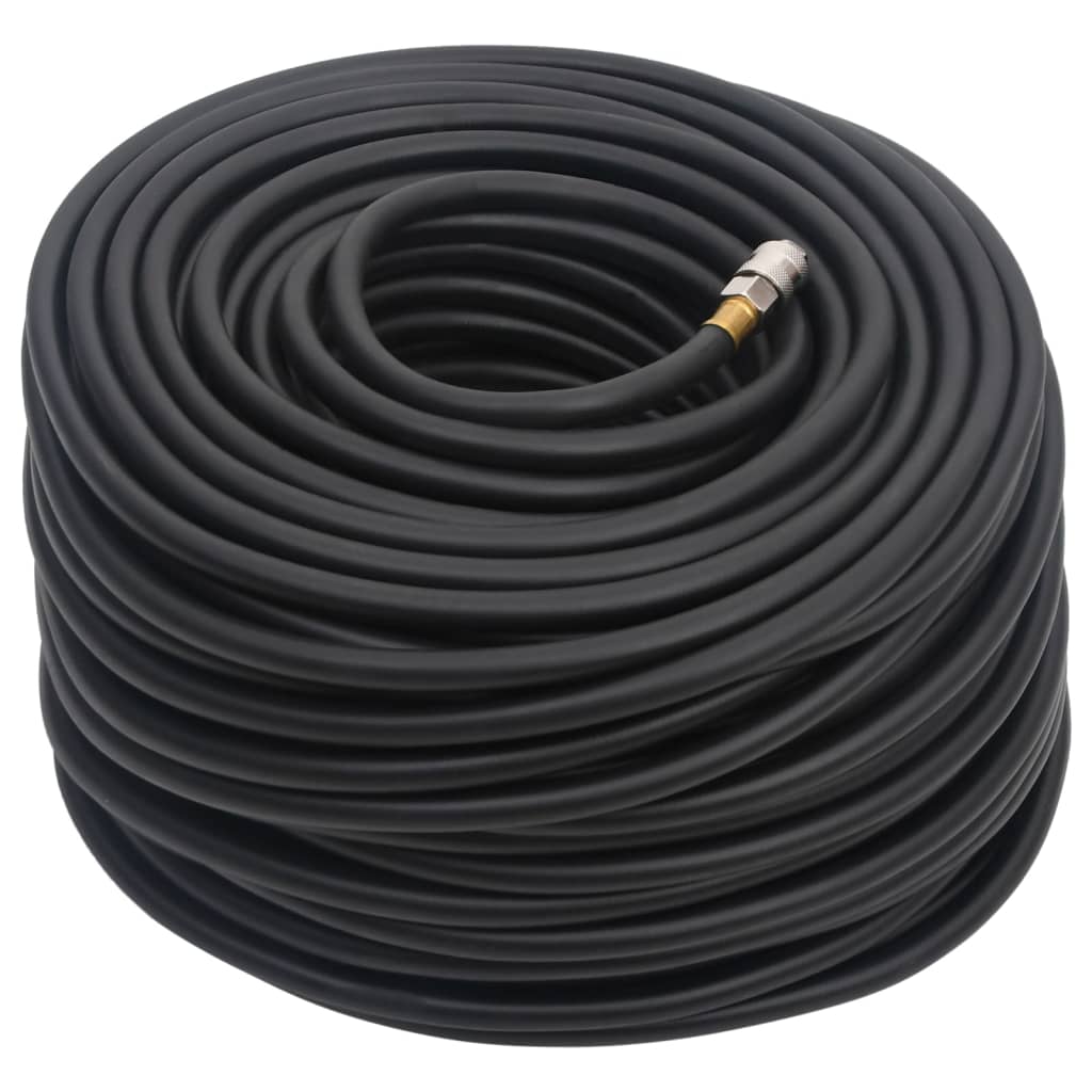 Paineilmaletku Musta 0,6" 20 M Kumi Ja Pvc