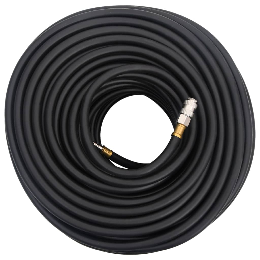 Paineilmaletku Musta 0,6" 20 M Kumi Ja Pvc
