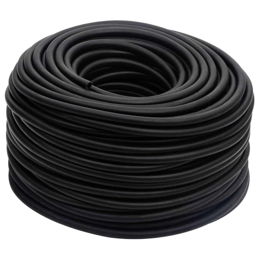 Paineilmaletku Musta 0,6" 100 M Kumi Ja Pvc