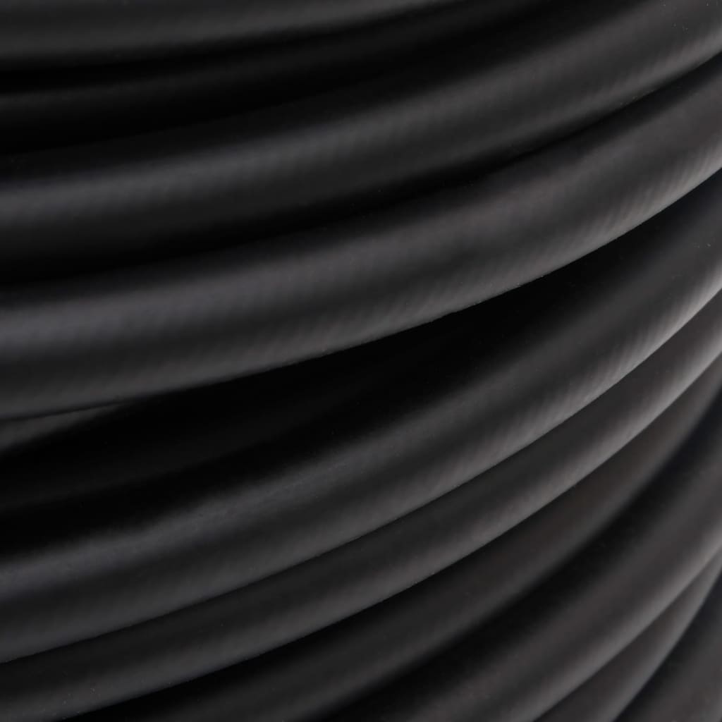 Paineilmaletku Musta 0,6" 100 M Kumi Ja Pvc