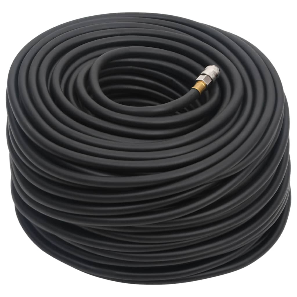 Paineilmaletku Musta 0,6" 100 M Kumi Ja Pvc