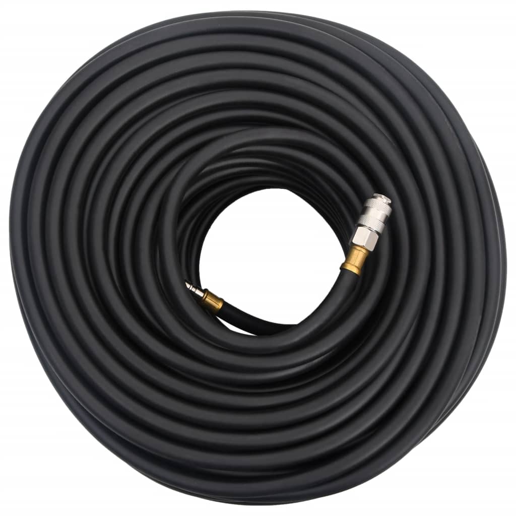 Paineilmaletku Musta 0,6" 100 M Kumi Ja Pvc