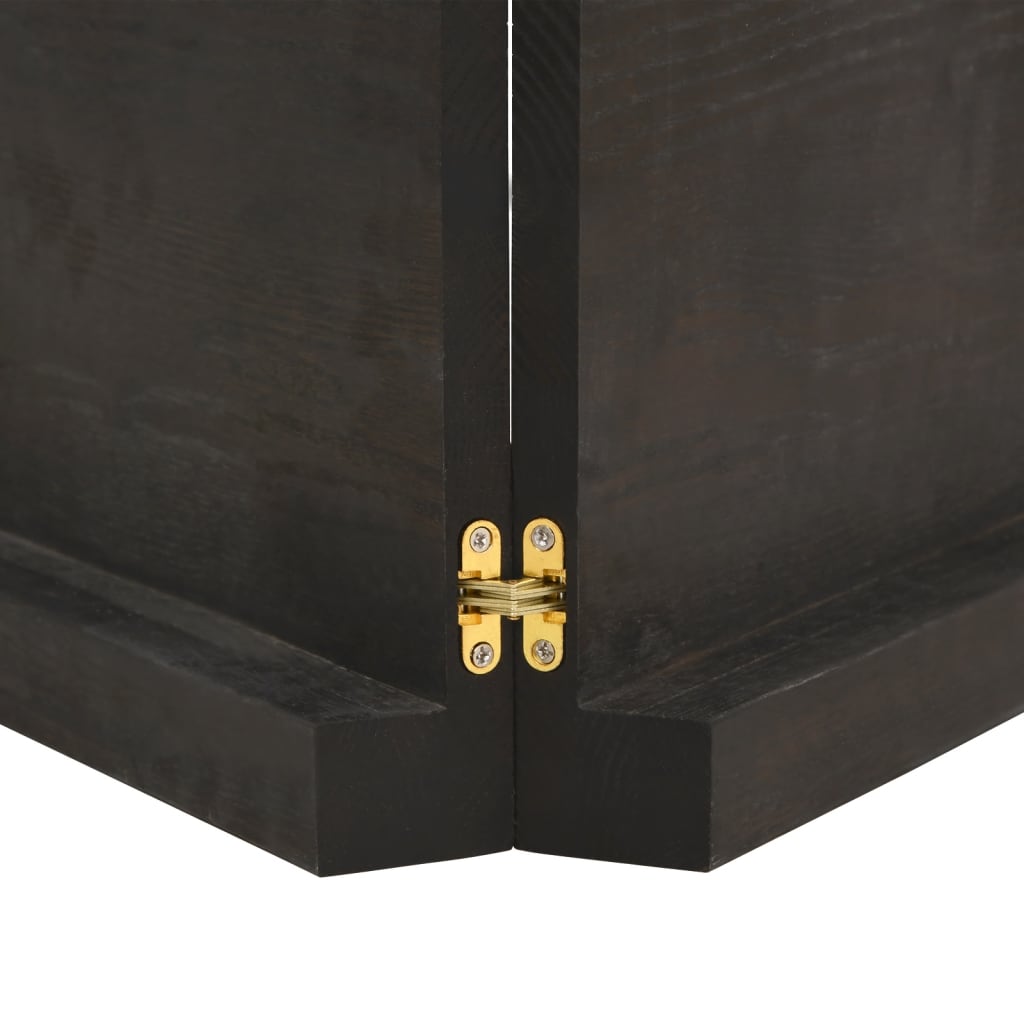 Kylpyhuoneen Työtaso T.ruskea 120X40X(2-6)Cm Käsitelty Täyspuu