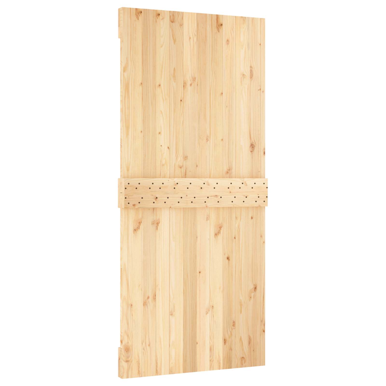 Ovi Narvik Luonnollinen 95 X 210 Cm Massiivinen Mänty