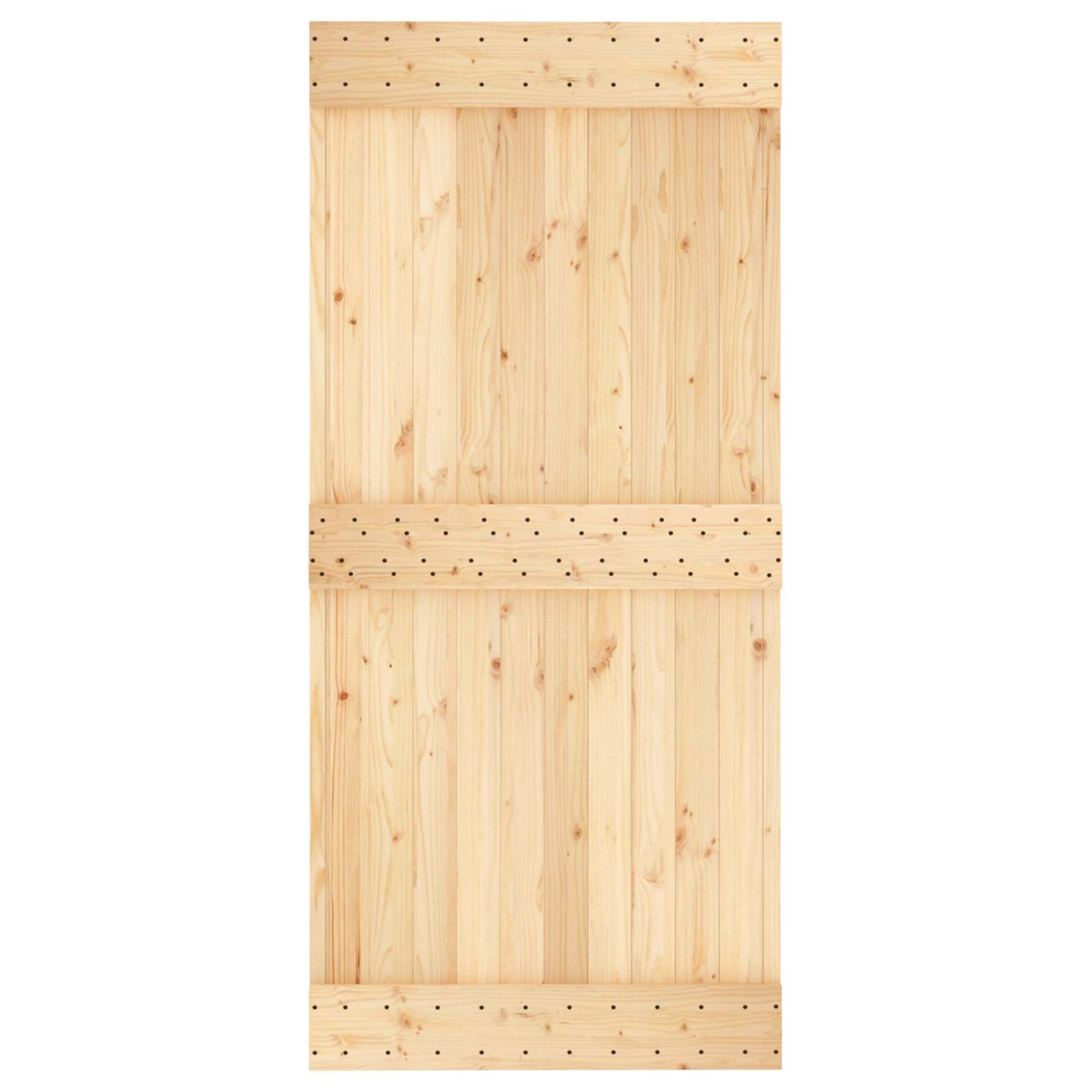 Ovi Narvik Luonnollinen 95 X 210 Cm Massiivinen Mänty