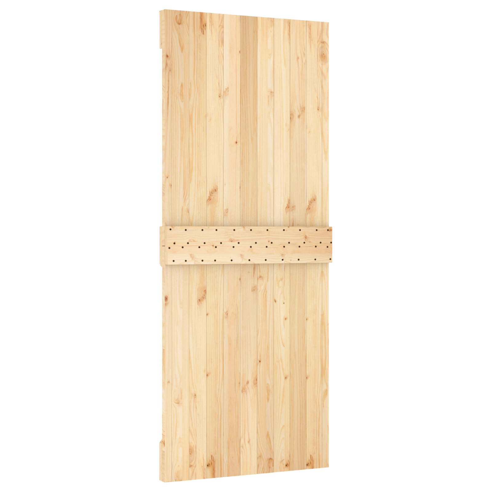 Ovi Narvik Luonnollinen 85 X 210 Cm Massiivinen Mänty