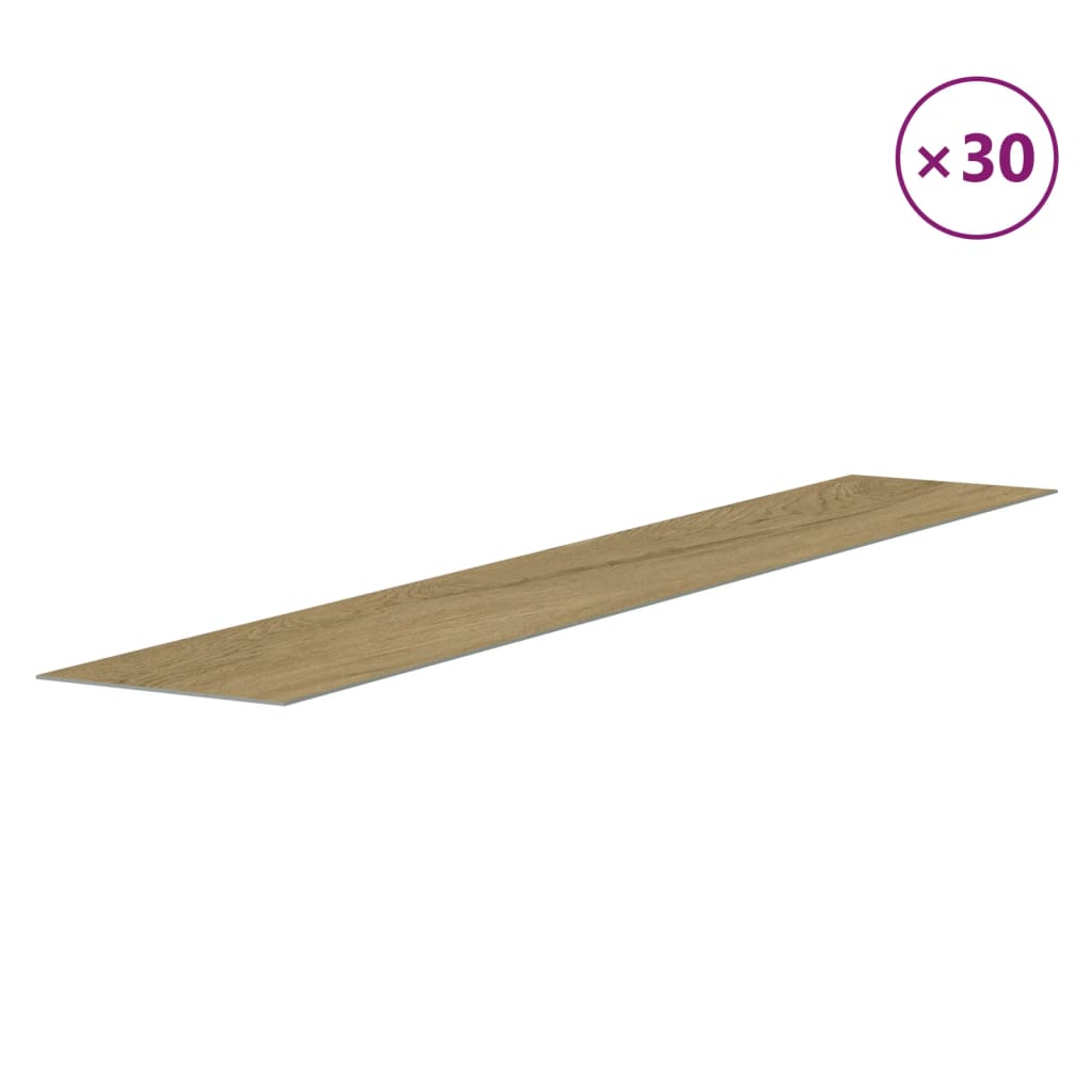 Seinäpaneelit Puutyyli Ruskea Pvc 4,12 M²