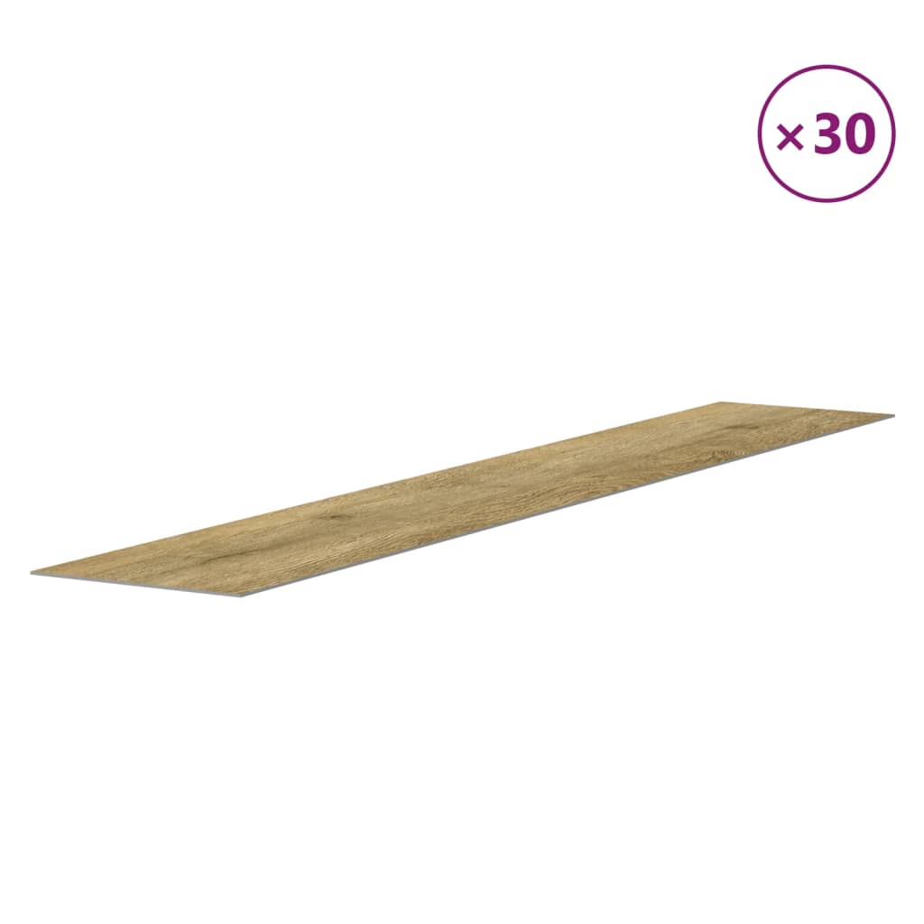 Seinäpaneelit Puutyyli Ruskea Pvc 4,12 M²