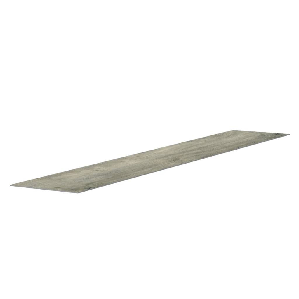 Seinäpaneelit Puutyyli Harmaa Pvc 4,12 M²