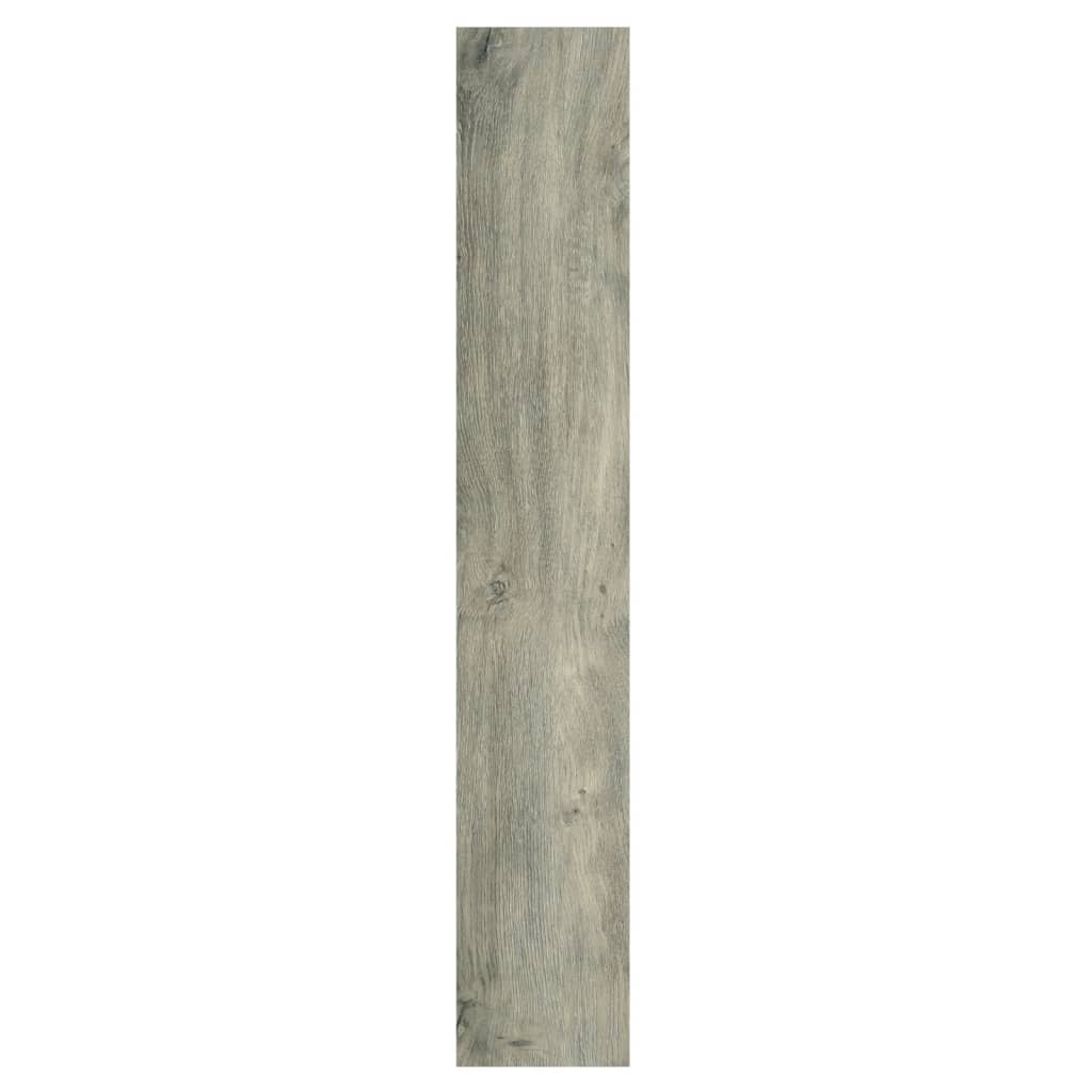 Seinäpaneelit Puutyyli Harmaa Pvc 4,12 M²