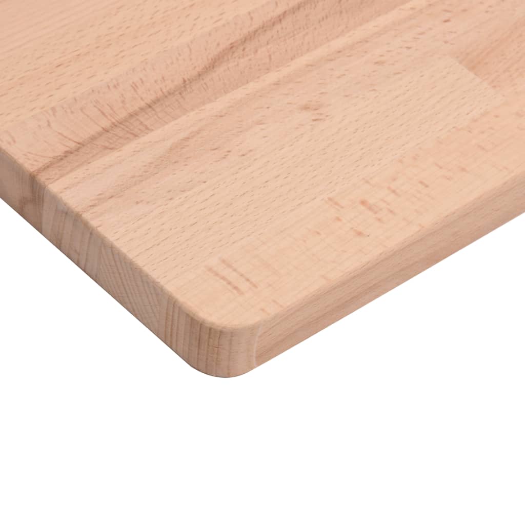 Kylpyhuoneen Työtaso 80X40X2,5 Cm Täysi Pyökki