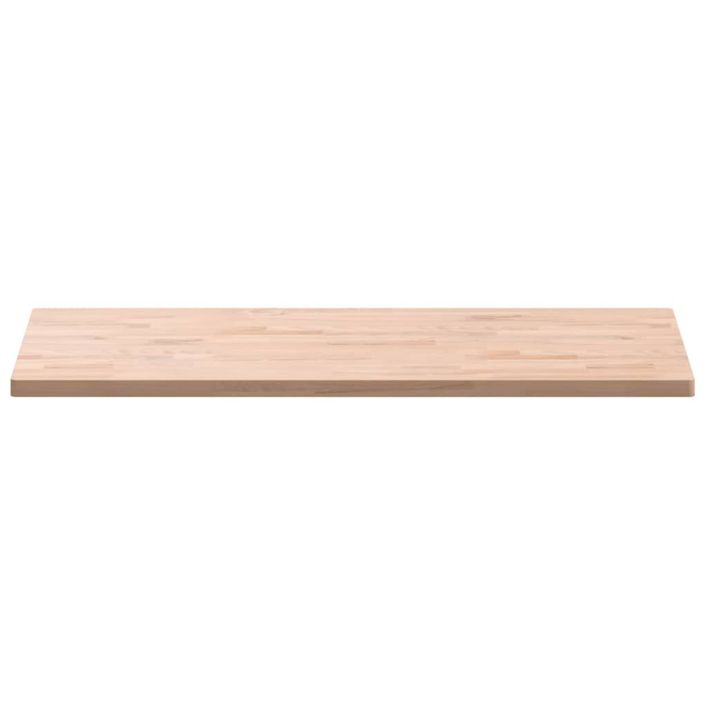 Kylpyhuoneen Työtaso 100X50X2,5 Cm Täysi Pyökki