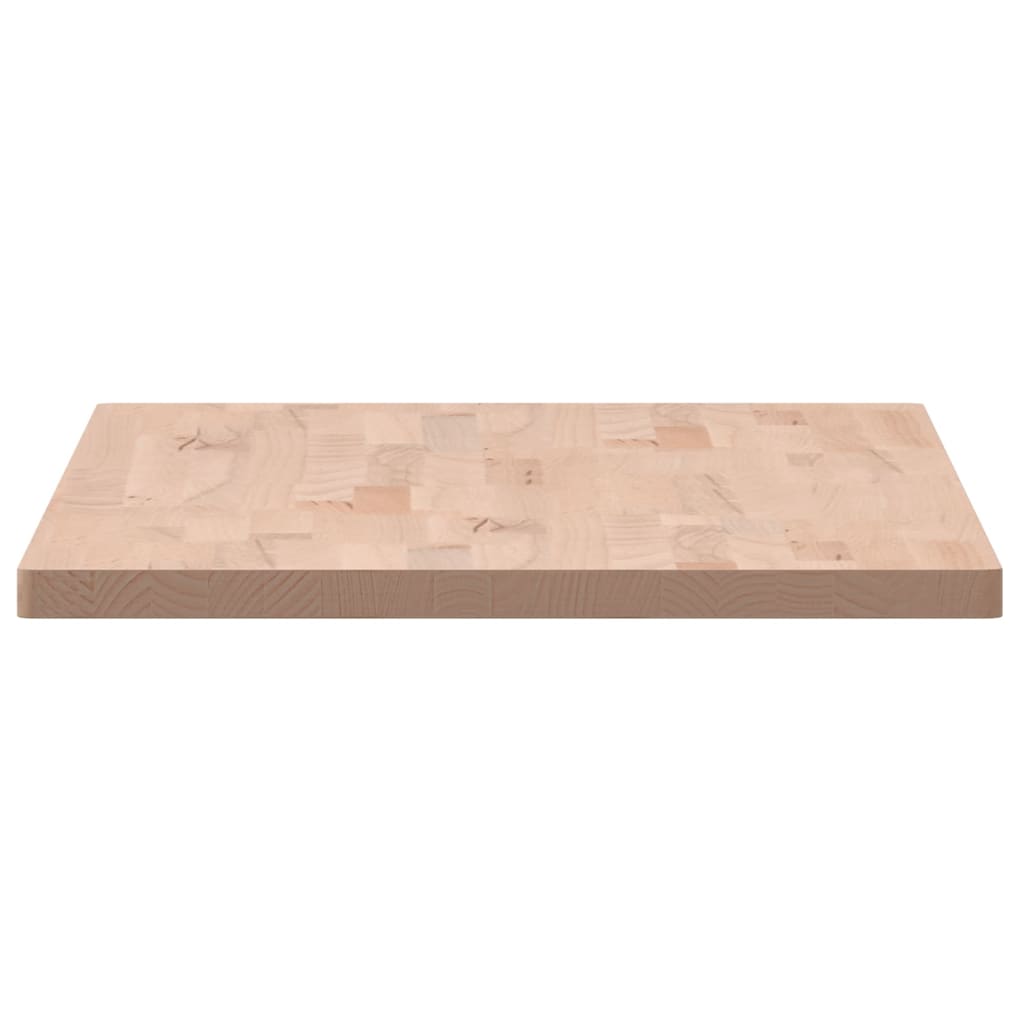 Kylpyhuoneen Työtaso 100X50X2,5 Cm Täysi Pyökki