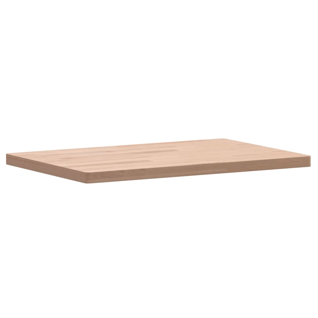 Kylpyhuoneen Työtaso 60X40X2,5 Cm Täysi Pyökki