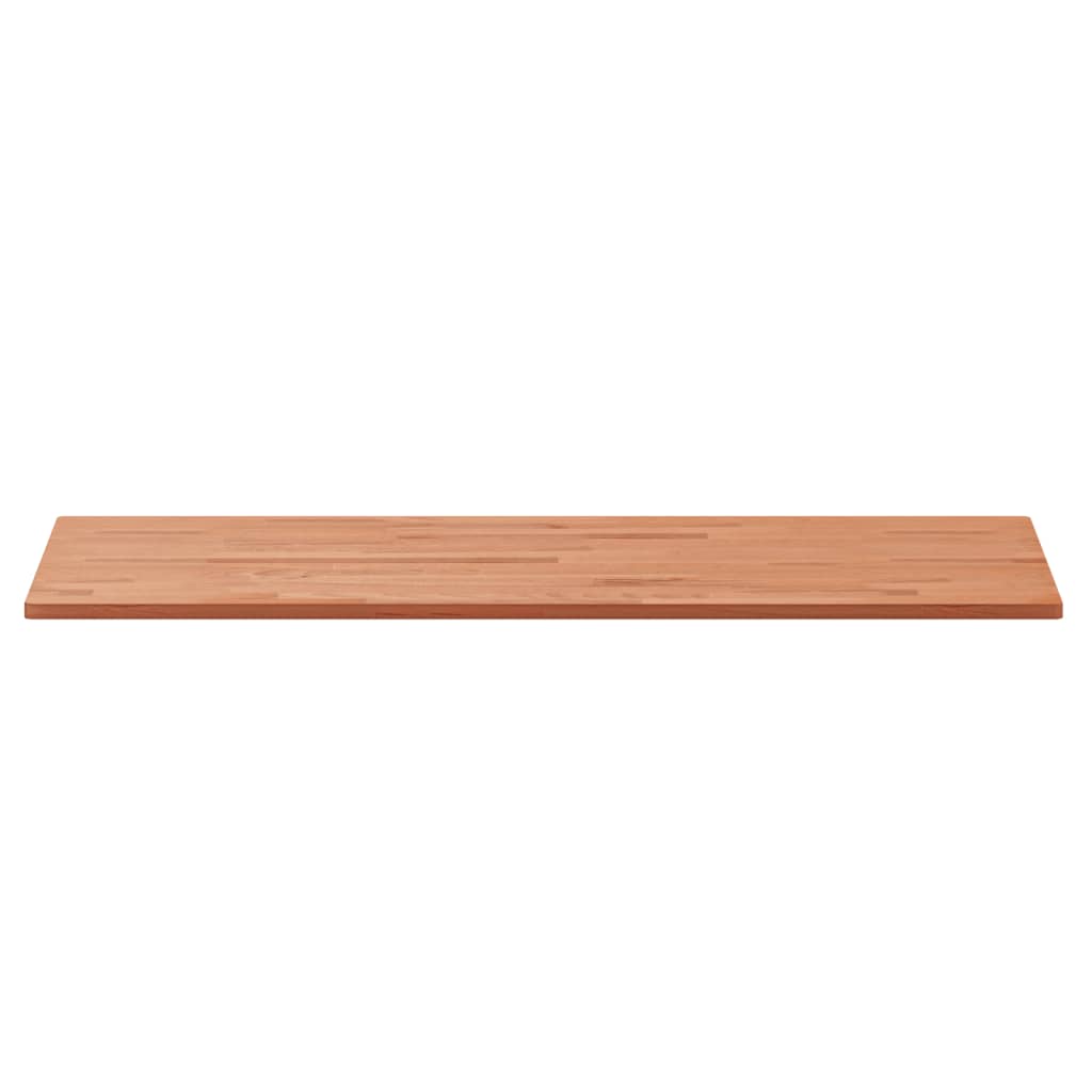 Kylpyhuoneen Työtaso 100X50X1,5 Cm Täysi Pyökki