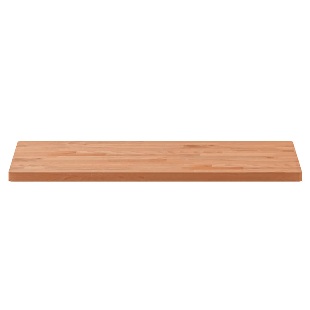 Kylpyhuoneen Työtaso 80X40X2,5 Cm Täysi Pyökki