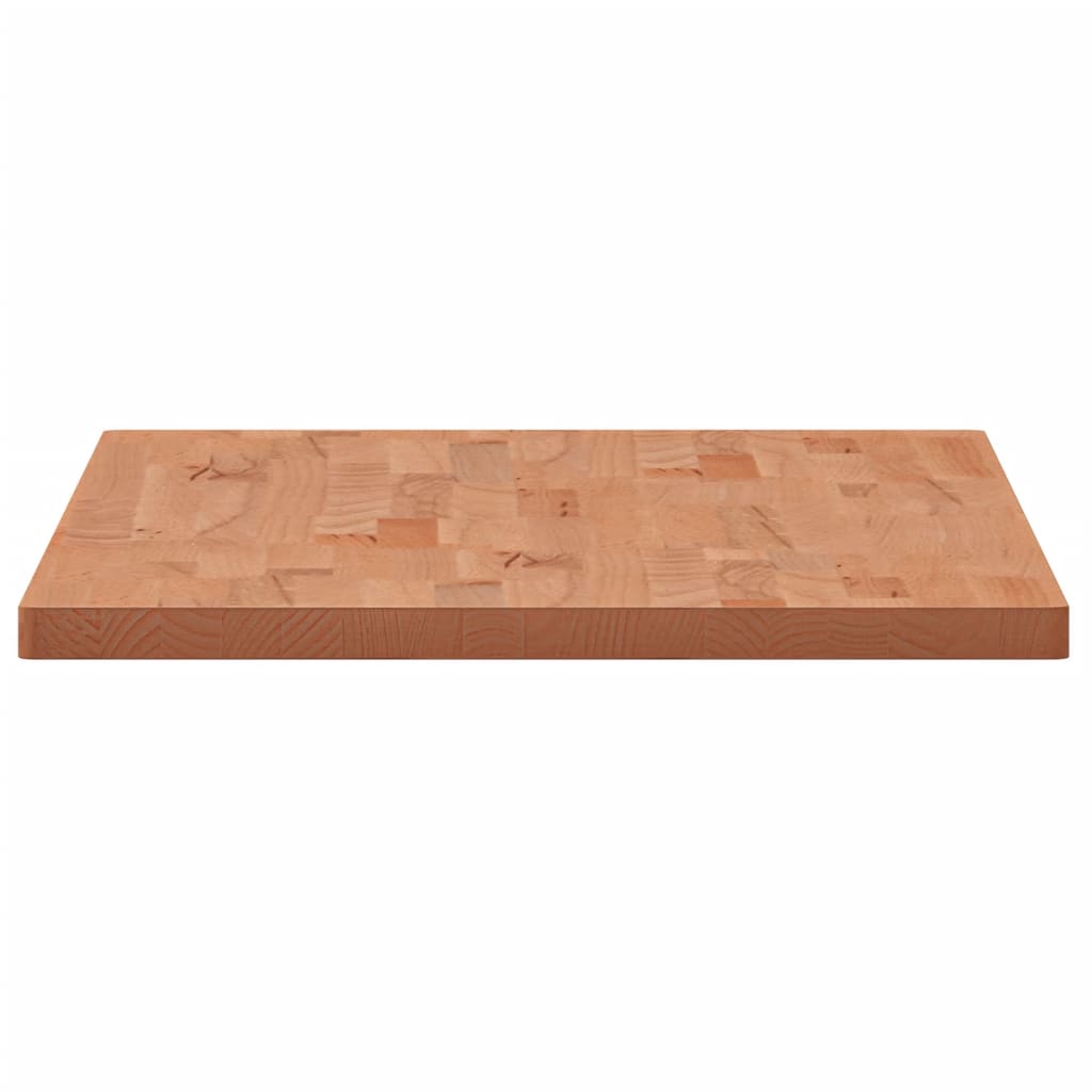 Kylpyhuoneen Työtaso 100X50X2,5 Cm Täysi Pyökki