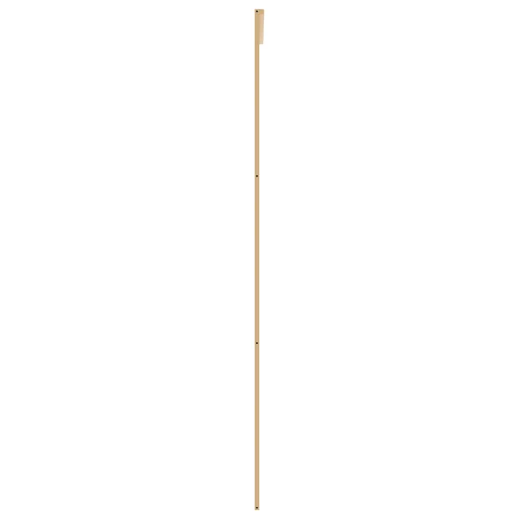 Liukuovi Kulta 90X205 Cm Himmeä Esg-Lasi Ja Alumiini