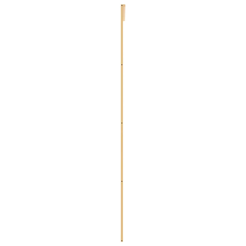 Liukuovi Kulta 76X205 Cm Himmeä Esg-Lasi Ja Alumiini