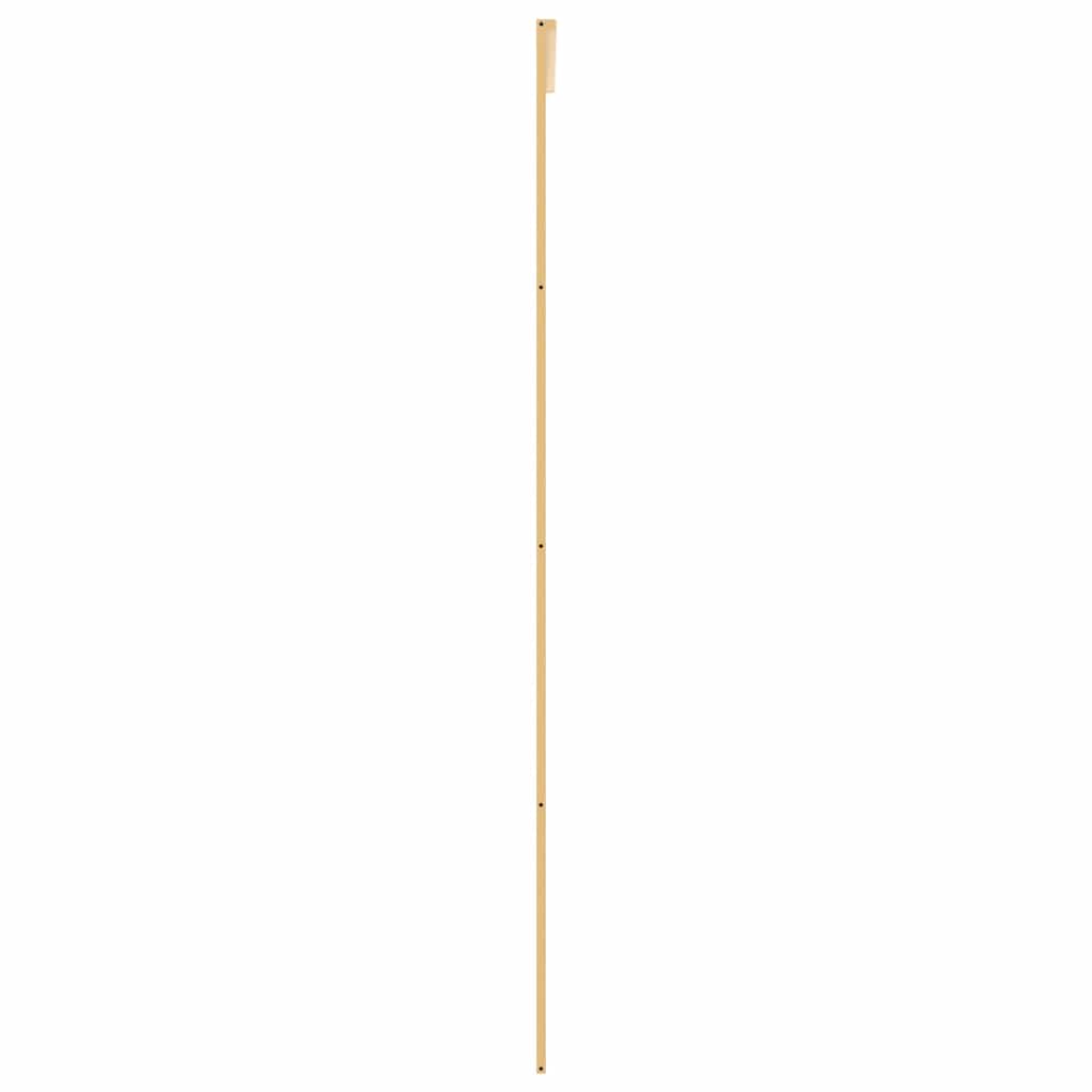 Liukuovi Kulta 76X205 Cm Himmeä Esg-Lasi Ja Alumiini
