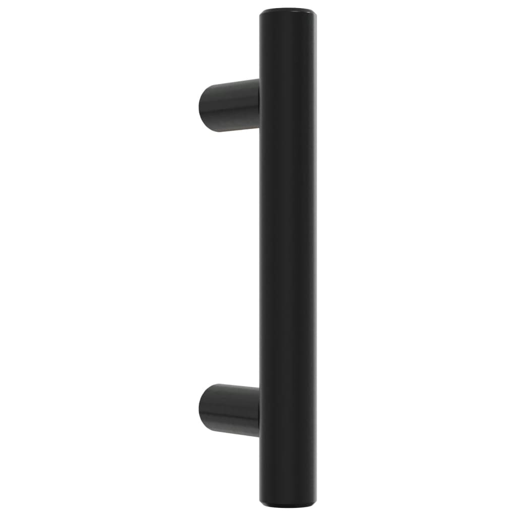Kaapin Kahvat 20 Kpl Musta 64 Mm Ruostumaton Teräs