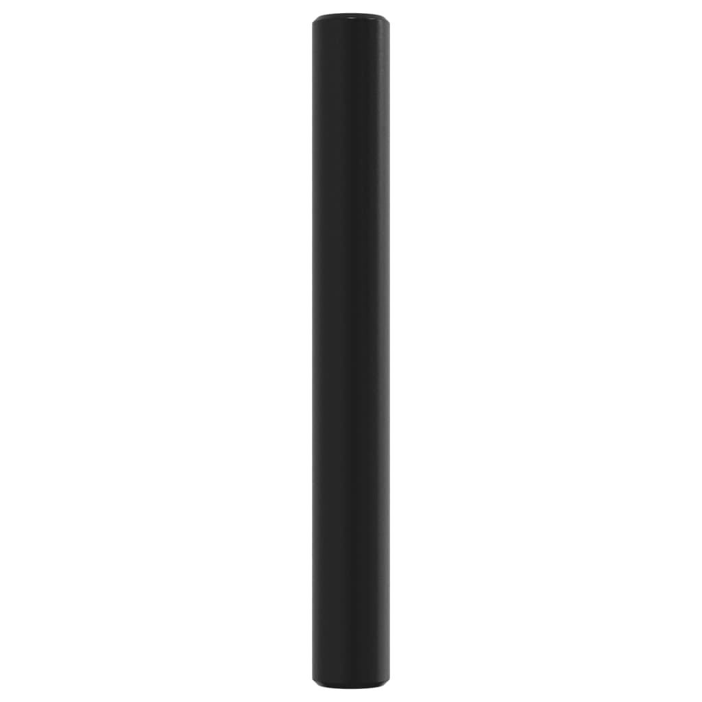 Kaapin Kahvat 20 Kpl Musta 64 Mm Ruostumaton Teräs
