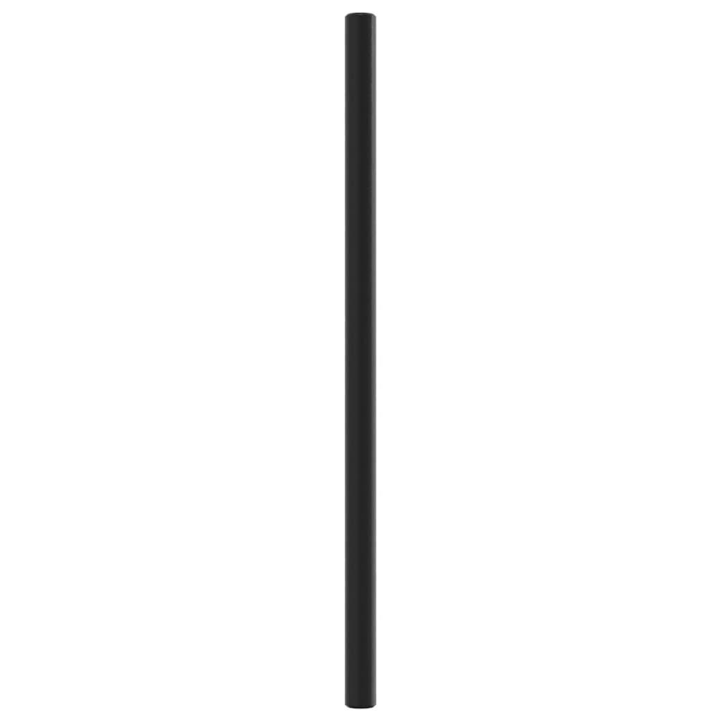 Kaapin Kahvat 20 Kpl Musta 192 Mm Ruostumaton Teräs