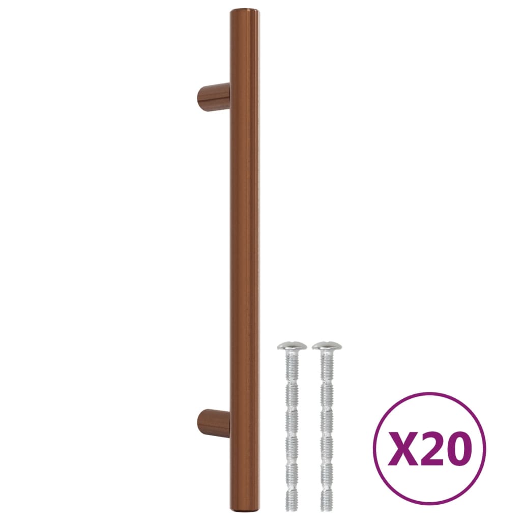Kaapin Kahvat 20 Kpl Pronssi 160 Mm Ruostumaton Teräs