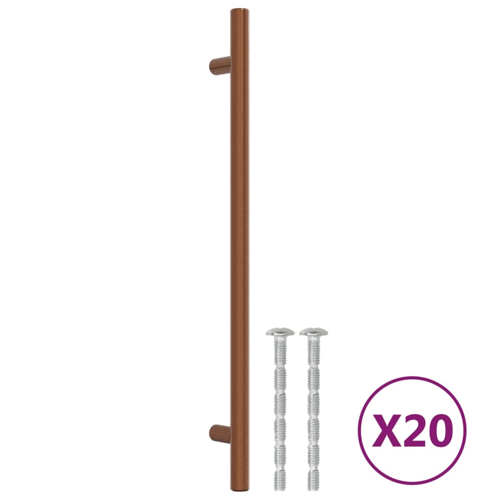 Kaapin Kahvat 20 Kpl Pronssi 224 Mm Ruostumaton Teräs