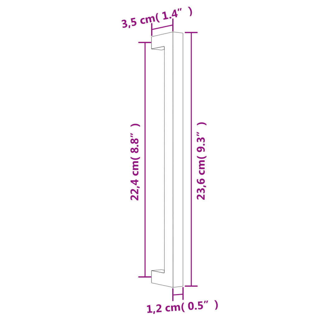 Kaapin Kahvat 20 Kpl Hopea 224 Mm Ruostumaton Teräs