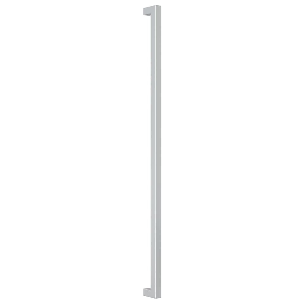 Kaapin Kahvat 20 Kpl Hopea 480 Mm Ruostumaton Teräs