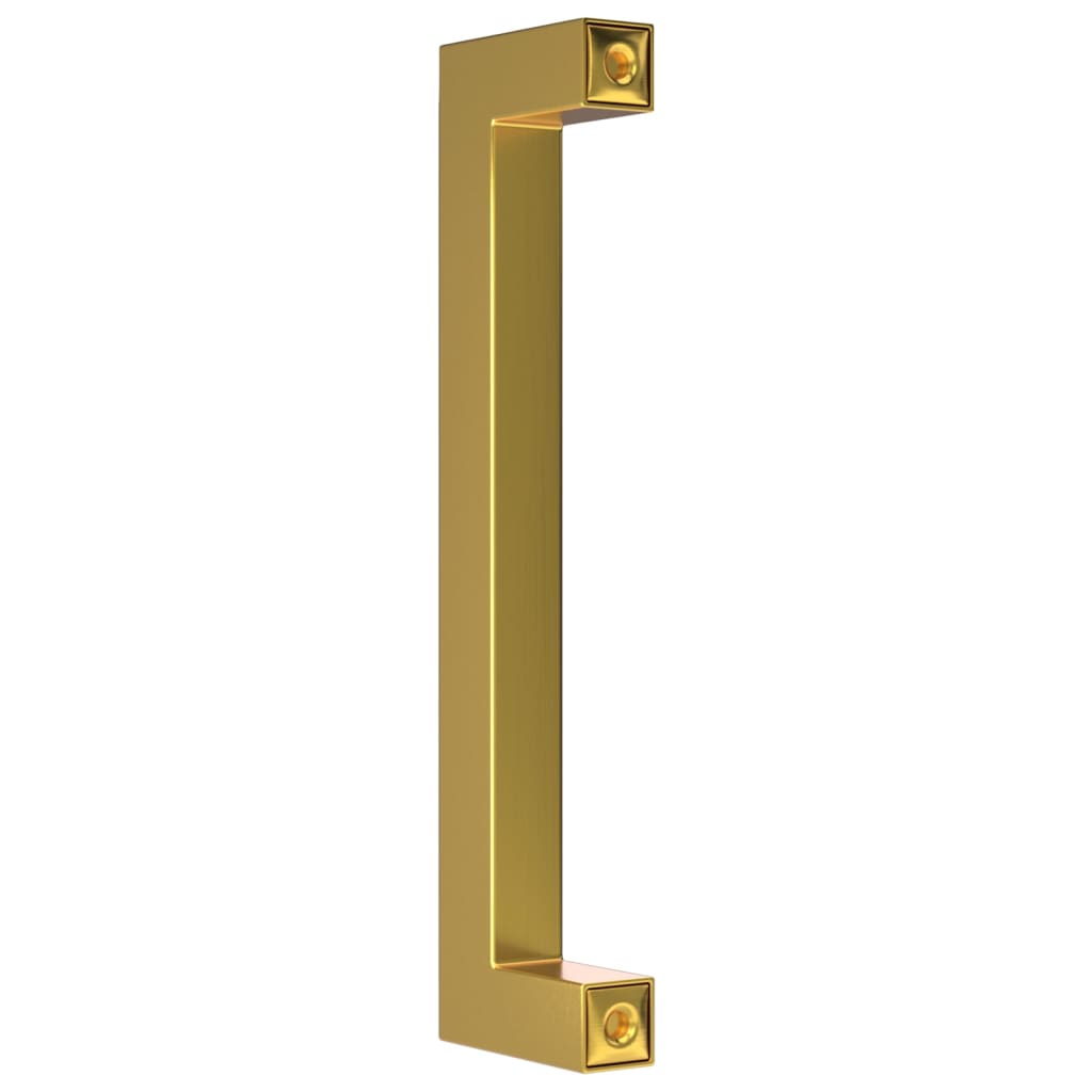 Kaapin Kahvat 20 Kpl Kulta 128 Mm Ruostumaton Teräs