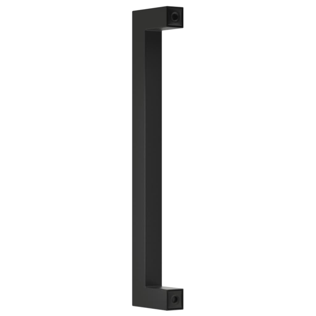 Kaapin Kahvat 20 Kpl Musta 160 Mm Ruostumaton Teräs