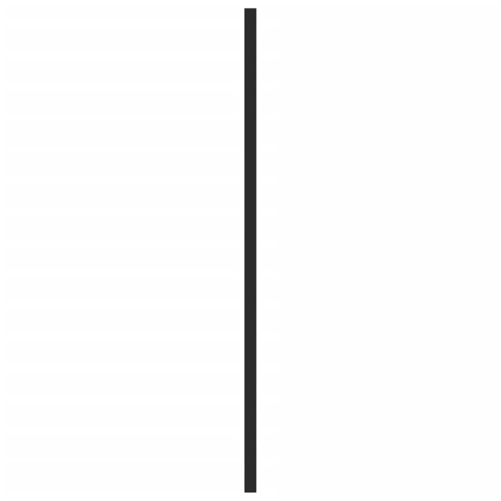 Kaapin Kahvat 20 Kpl Musta 480 Mm Ruostumaton Teräs