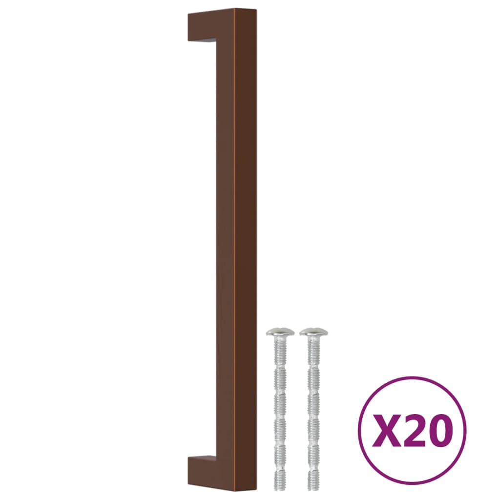Kaapin Kahvat 20 Kpl Pronssi 192 Mm Ruostumaton Teräs