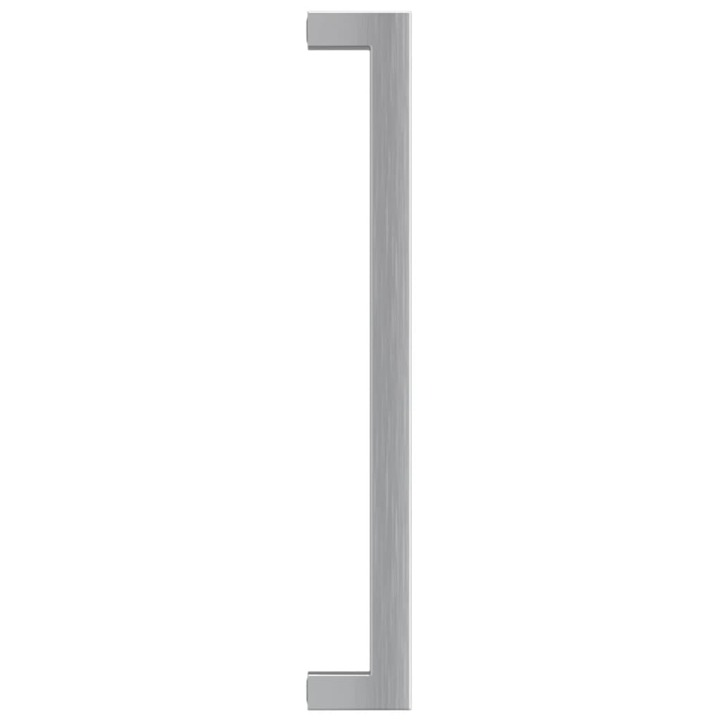 Kaapin Kahvat 10 Kpl Hopea 224 Mm Ruostumaton Teräs