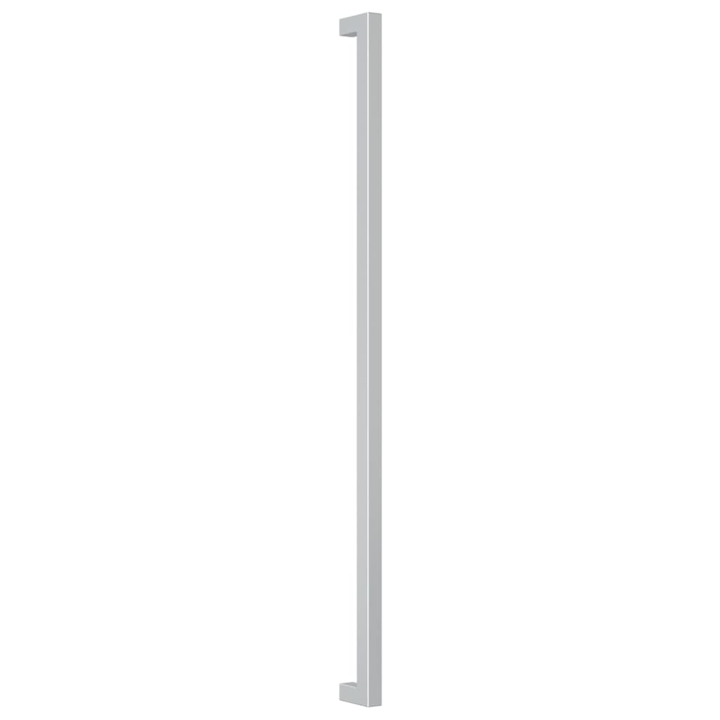 Kaapin Kahvat 10 Kpl Hopea 480 Mm Ruostumaton Teräs
