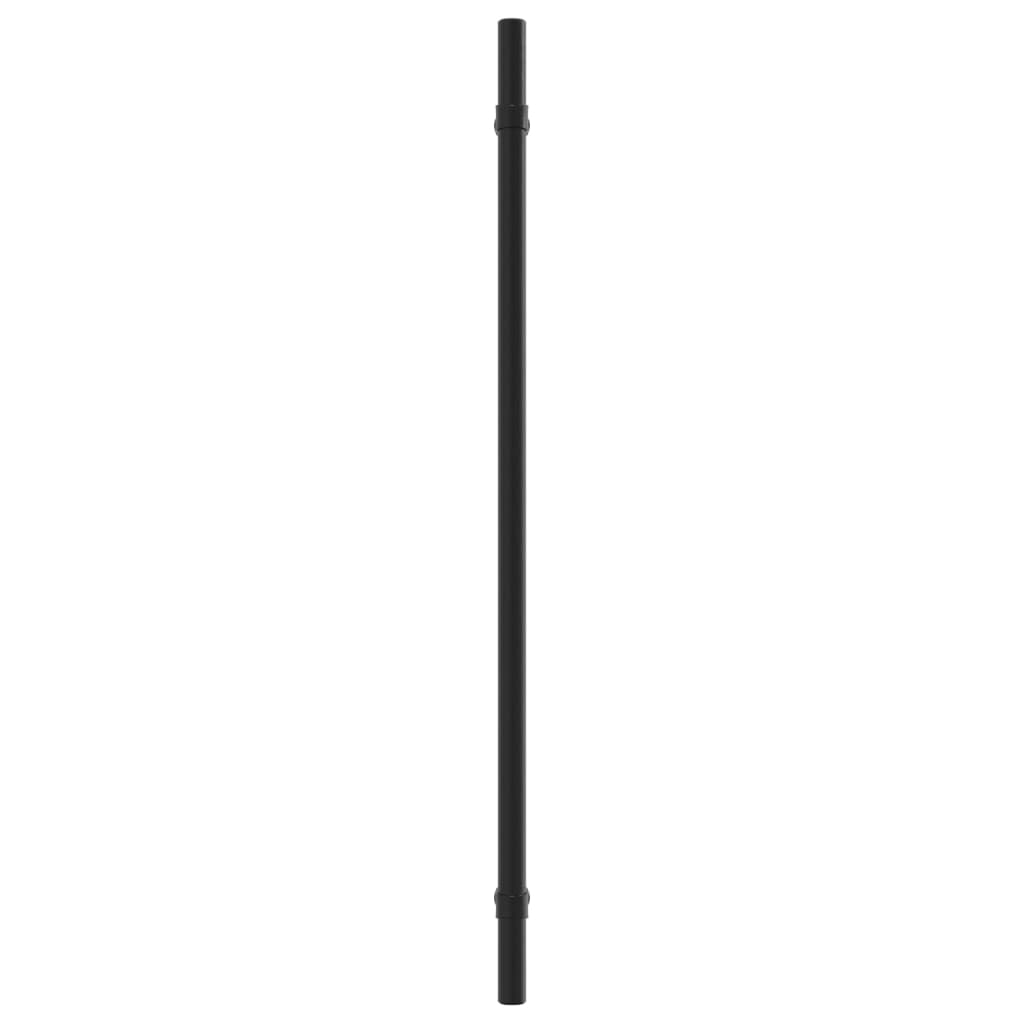 Kaapin Kahvat 20 Kpl Musta 320 Mm Ruostumaton Teräs