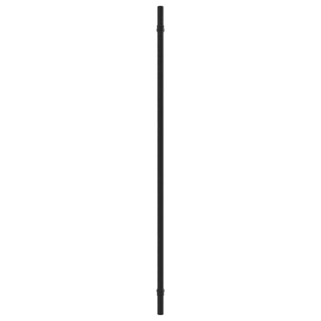 Kaapin Kahvat 20 Kpl Musta 480 Mm Ruostumaton Teräs