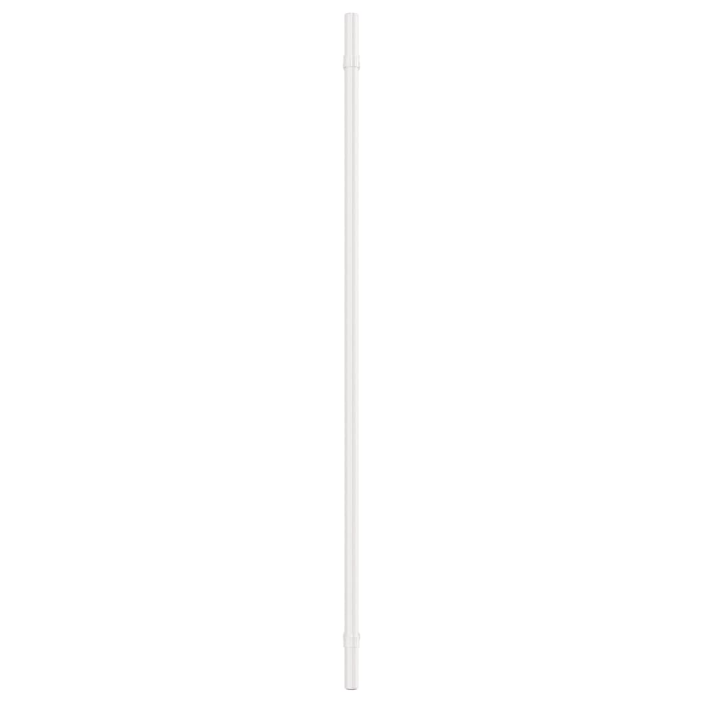 Kaapin Kahvat 10 Kpl Hopea 480 Mm Ruostumaton Teräs