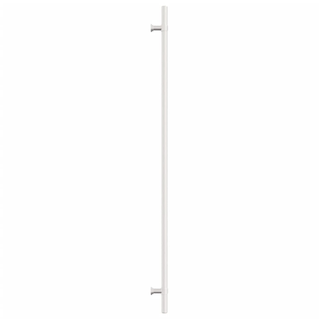 Kaapin Kahvat 10 Kpl Hopea 480 Mm Ruostumaton Teräs