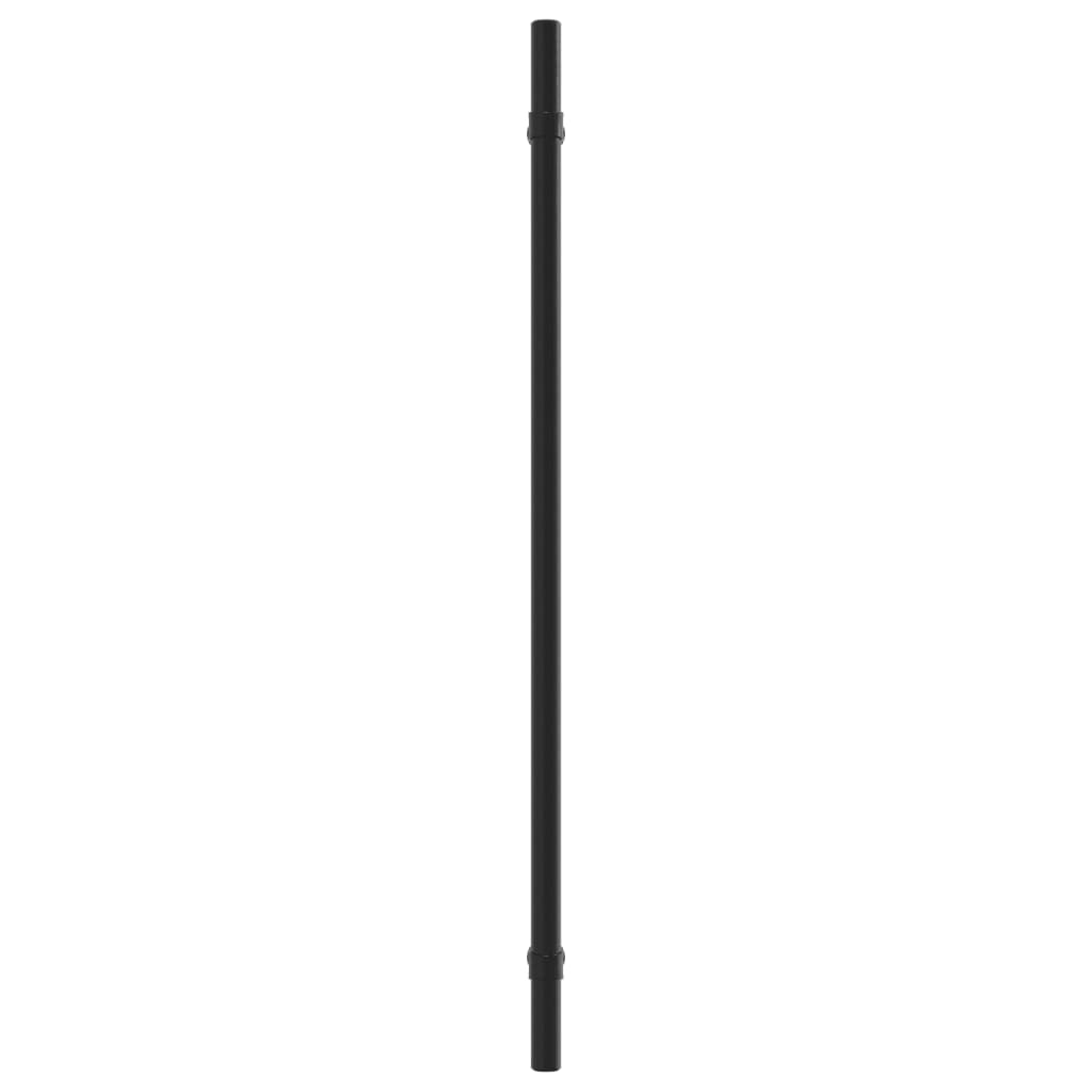 Kaapin Kahvat 10 Kpl Musta 320 Mm Ruostumaton Teräs