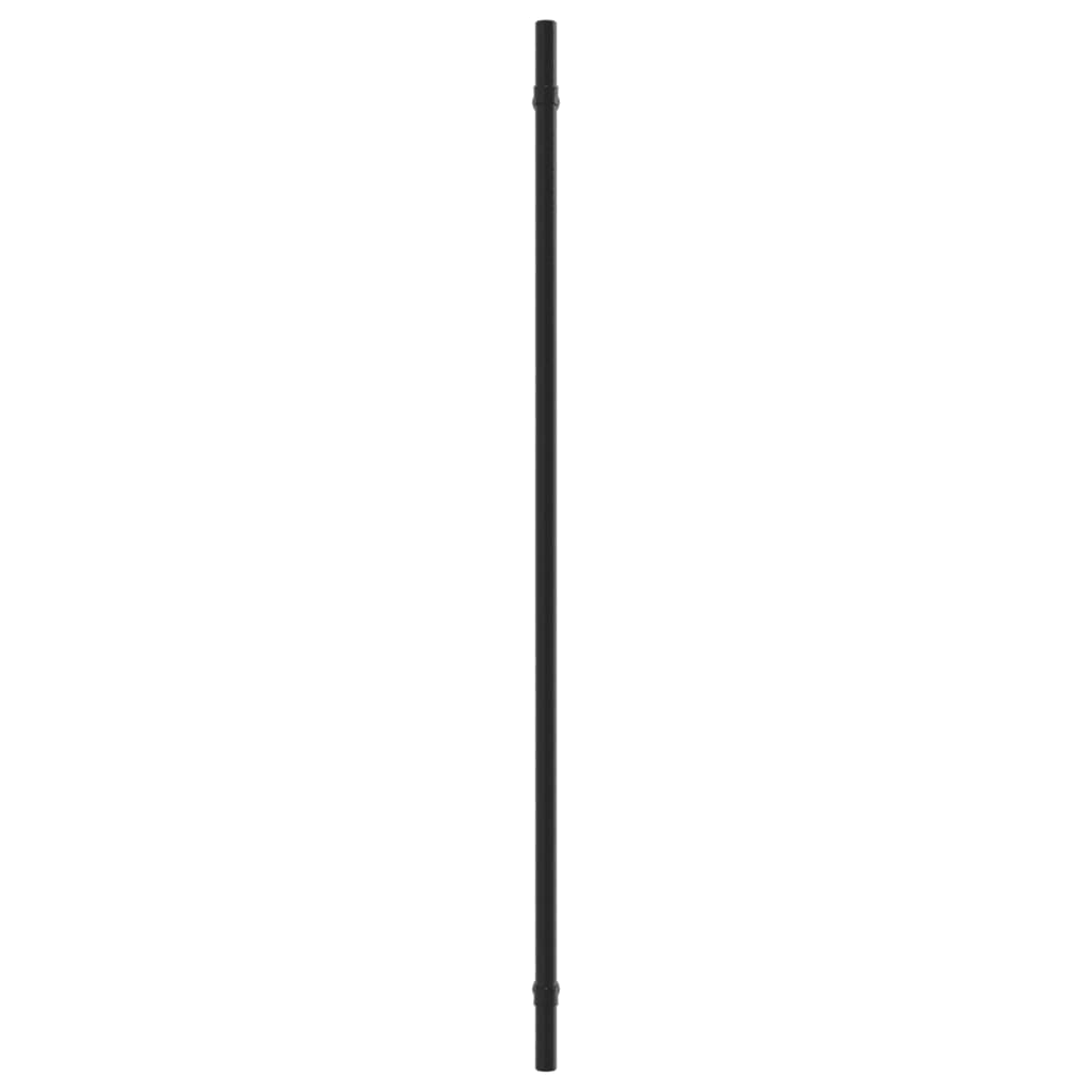 Kaapin Kahvat 10 Kpl Musta 480 Mm Ruostumaton Teräs