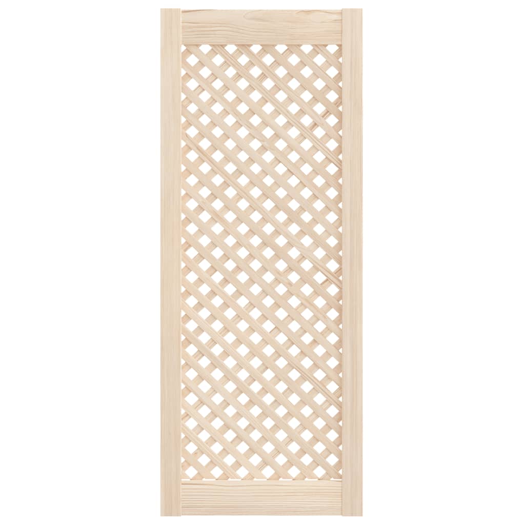 Kaapin Ovet Ristikkomuotoilu 2 Kpl 39,5X99 Cm Täysi Mänty
