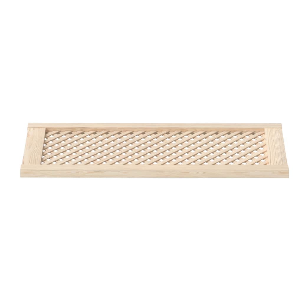 Kaapin Ovet Ristikkomuotoilu 2 Kpl 39,5X99 Cm Täysi Mänty